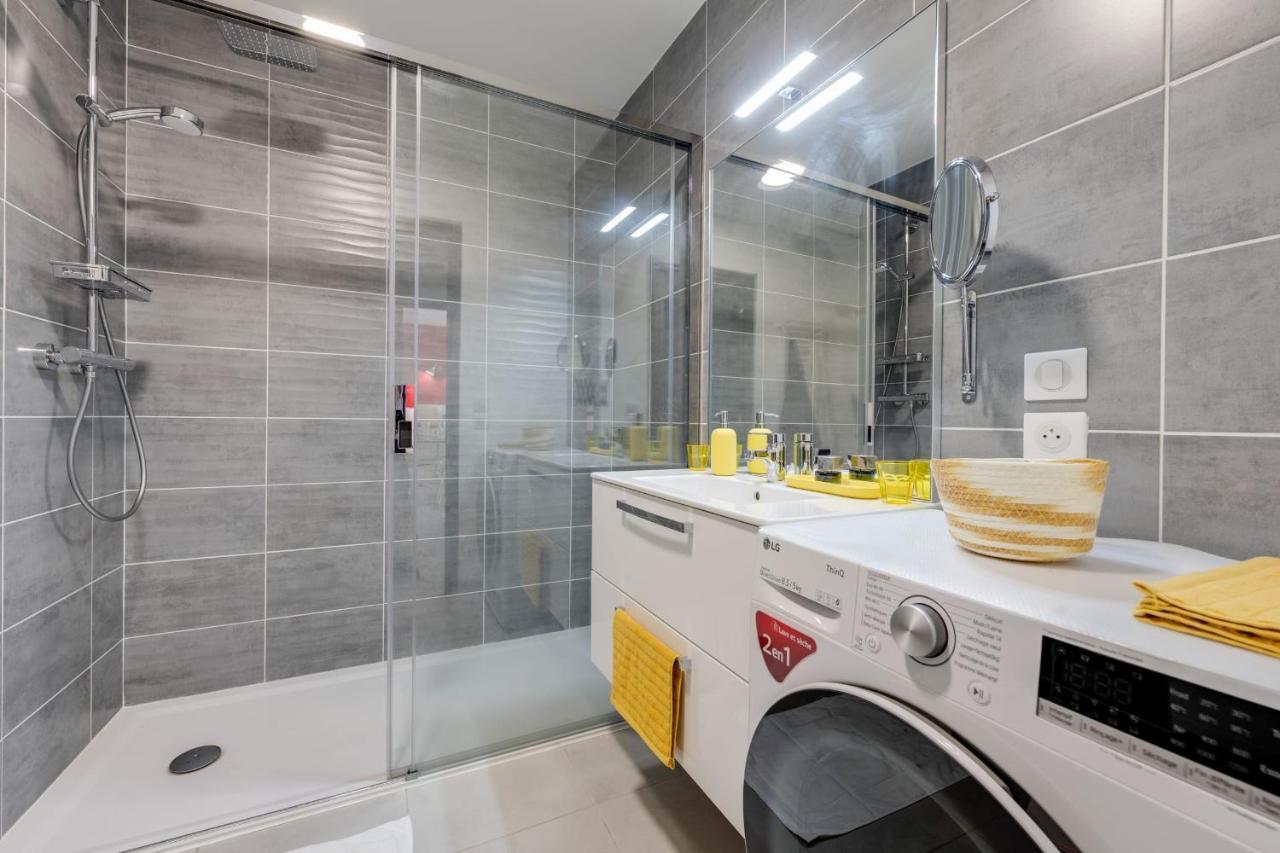 Emergence - Apartment 1 Bedroom 2-4 Pers Garage And Terrace آنسي المظهر الخارجي الصورة